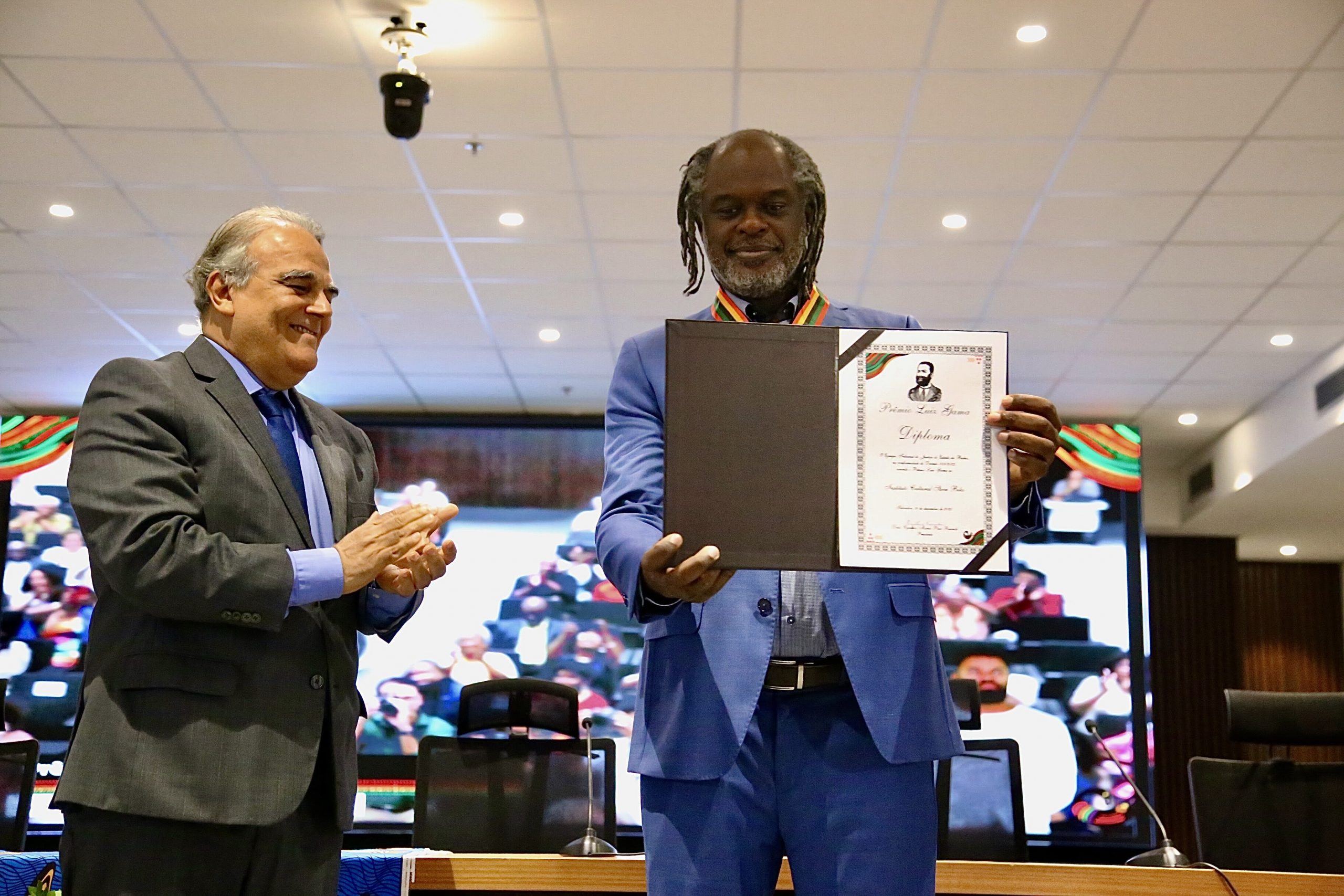 Pioneiro na preparação de negros para o vestibular, Instituto Cultural Steve Biko recebe Prêmio Luiz Gama    