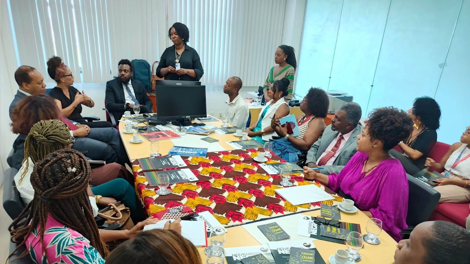 Coletivo de Servidores Esperança Garcia une memória, escuta e ação na promoção da justiça racial no TJBA   