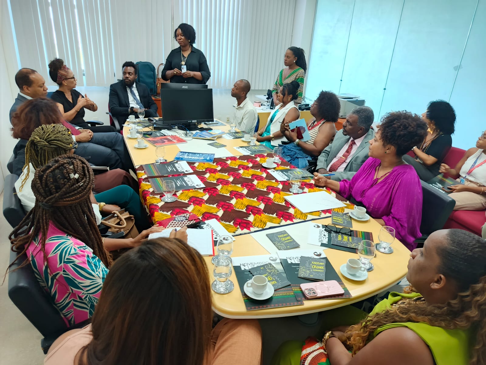 Coletivo de Servidores Esperança Garcia une memória, escuta e ação na promoção da justiça racial no TJBA   