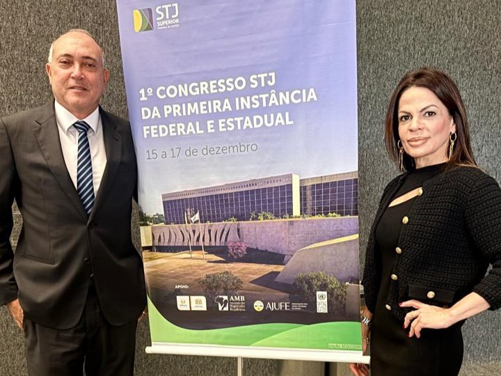 Juízes do TJBA participam do “1º Congresso STJ da Primeira Instância Federal e Estadual”    