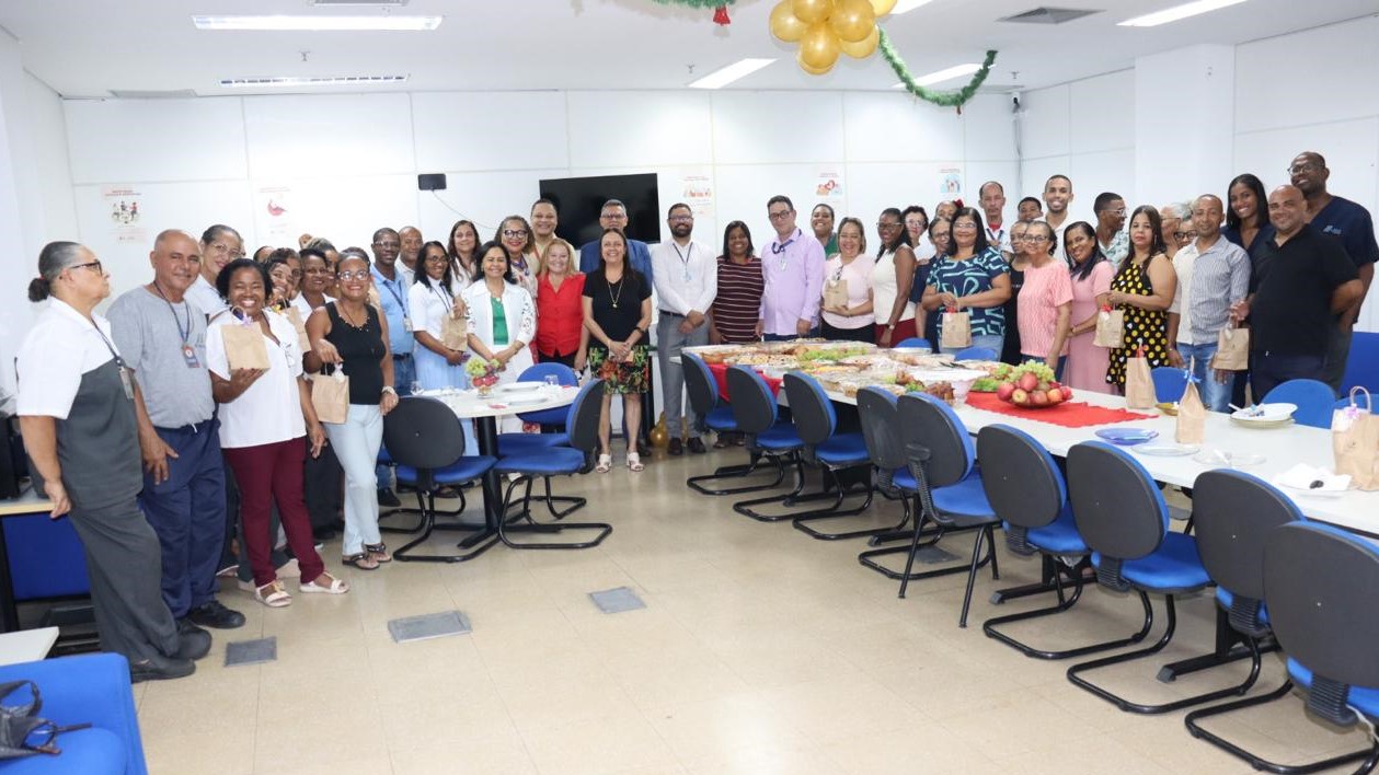 Núcleo Socioambiental participa de confraternização com colaboradores responsáveis pela coleta seletiva de resíduos do TJBA   