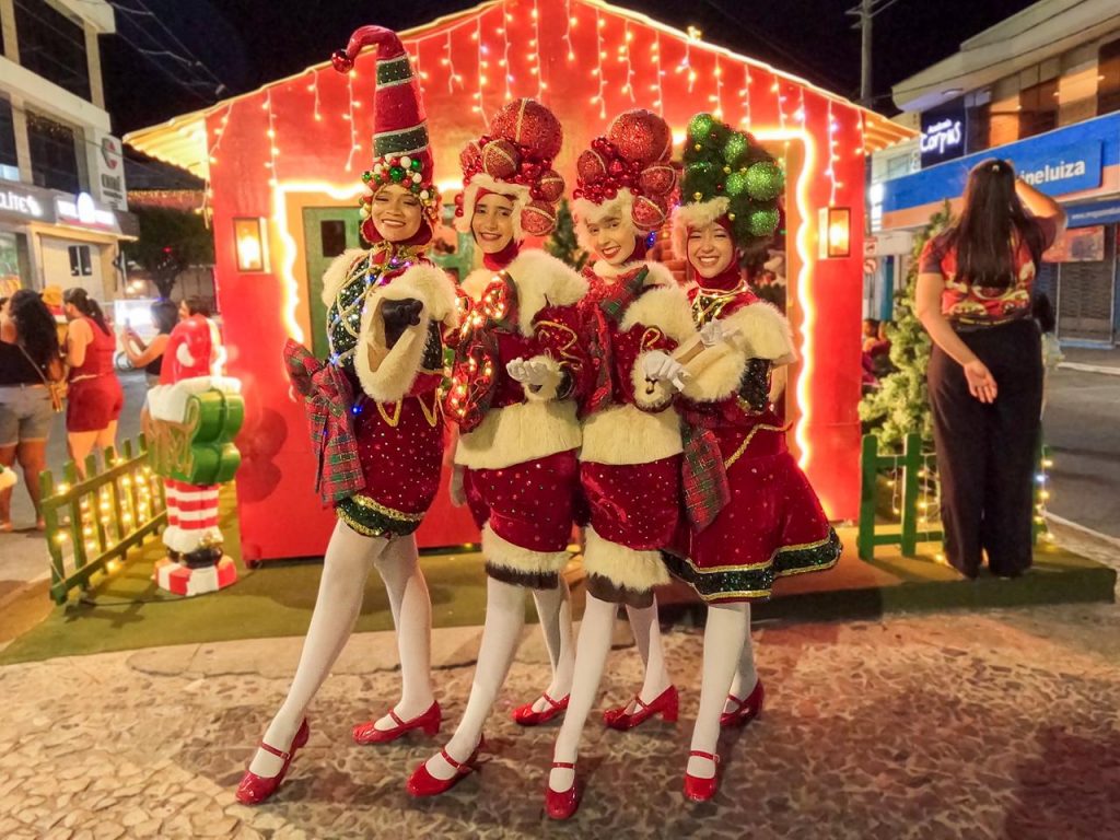 Coordenadoria da Infância e da Juventude do TJBA acompanha visita de crianças acolhidas ao Natal Luz de Conceição do Coité    