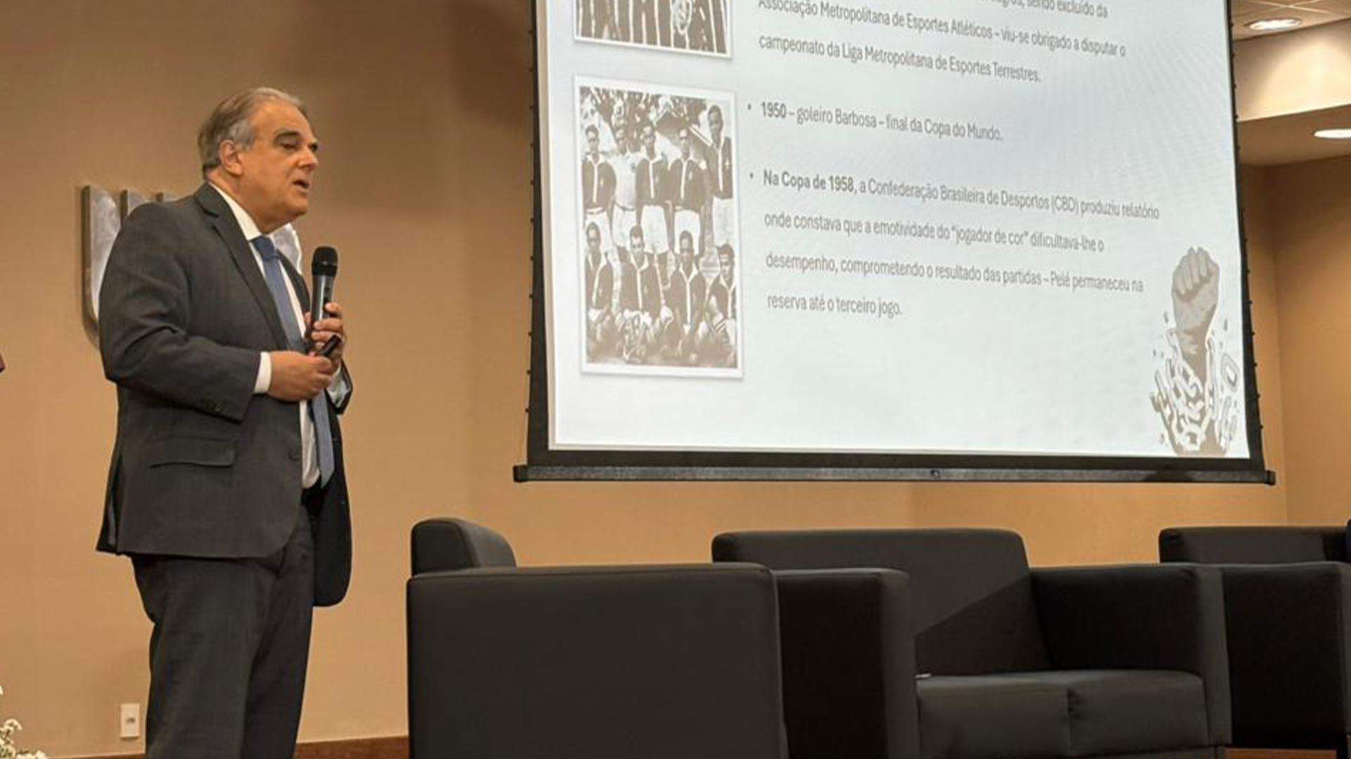 Violência não pode marcar ponto: TJBA integra debate no Ministério Público   