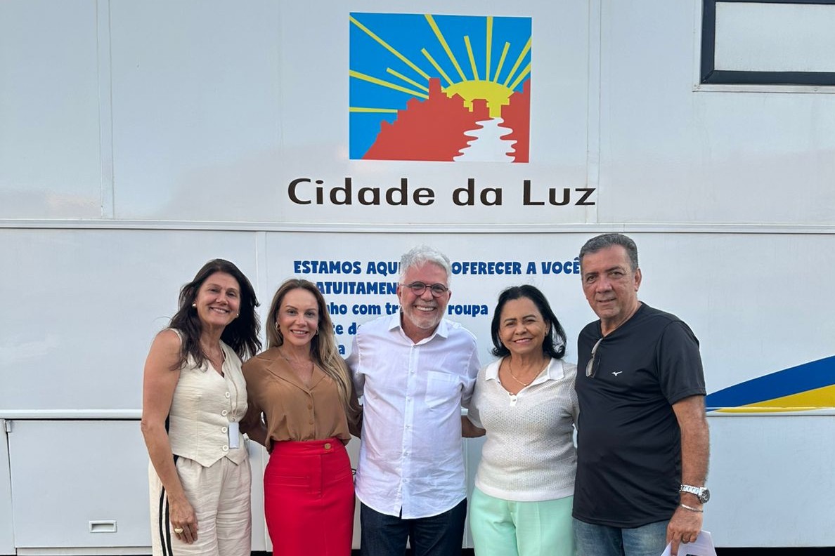 Assessoria de Ação Social do TJBA e Comitê PopRuaJud Bahia realizam doação de roupas à Instituição Cidade da Luz   