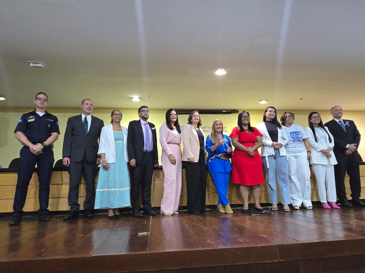 Coordenadoria da Mulher do TJBA participa de evento alusivo ao Dia Nacional da Mobilização dos Homens pelo Fim da Violência contra as Mulheres    