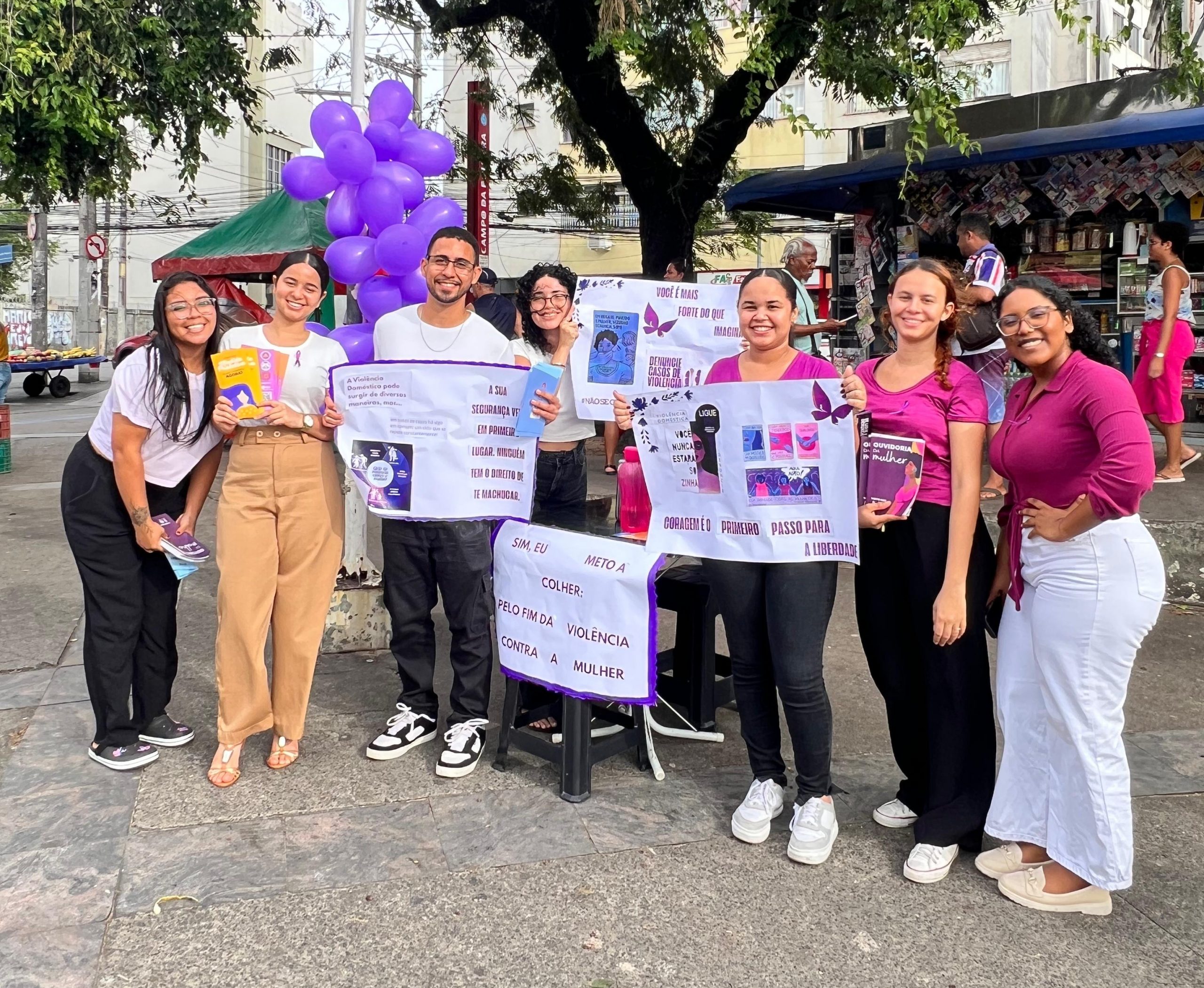 2ª Vara de Violência Doméstica de Salvador promove ações de acolhimento e orientação durante a 31ª Semana da Justiça pela Paz em Casa   