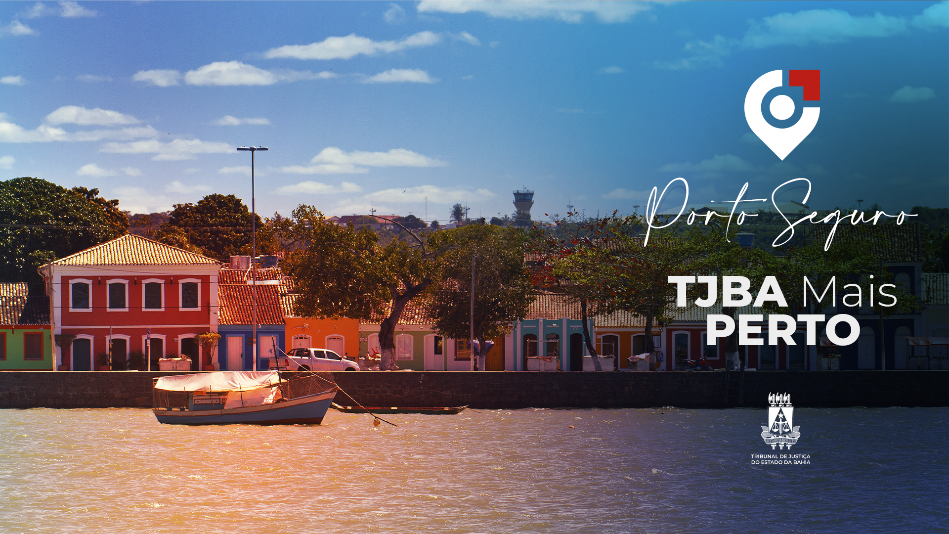 TJBA Mais Perto chega a Porto Seguro; programação inclui visita a aldeia indígena em Santa Cruz Cabrália   