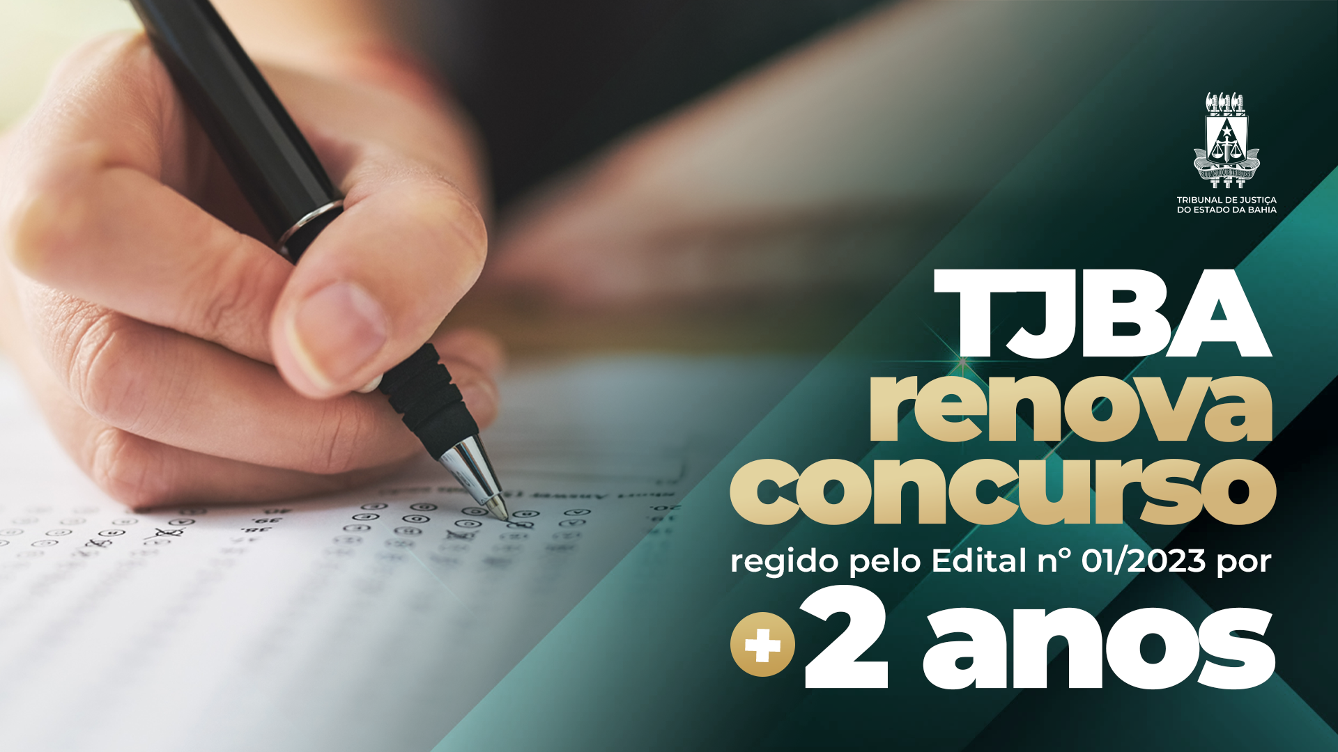 TJBA renova concurso regido pelo Edital nº 01/2023 para mais dois anos    
