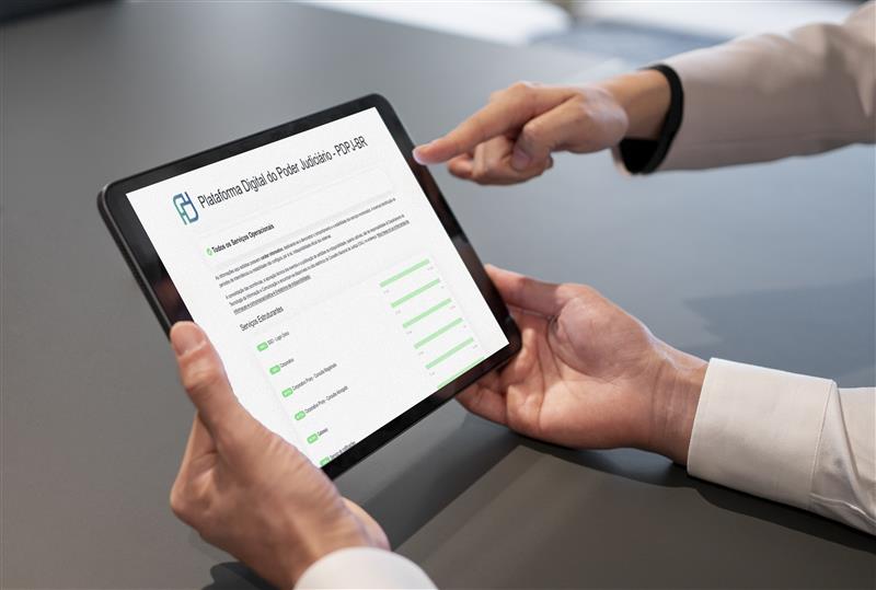 CNJ lança portal que monitora os serviços da Plataforma Digital do Poder Judiciário   