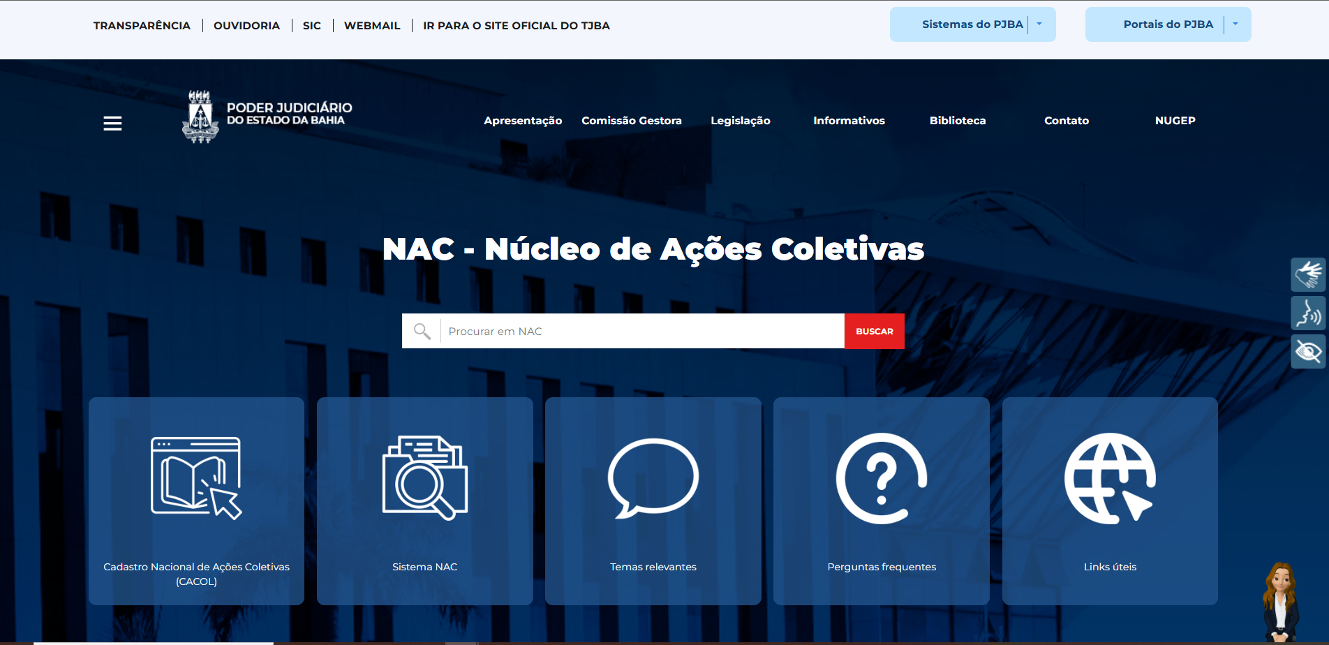NUGEPNAC lança sistema para aprimorar a gestão das ações coletivas   