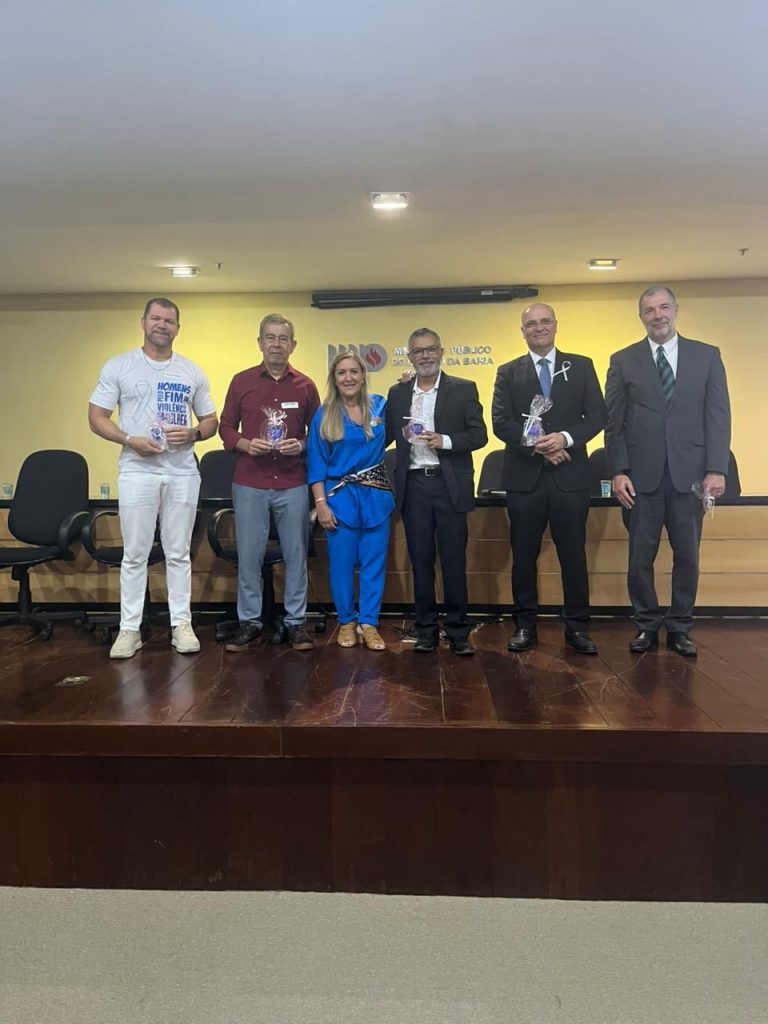 Coordenadoria da Mulher do TJBA participa de evento alusivo ao Dia Nacional da Mobilização dos Homens pelo Fim da Violência contra as Mulheres