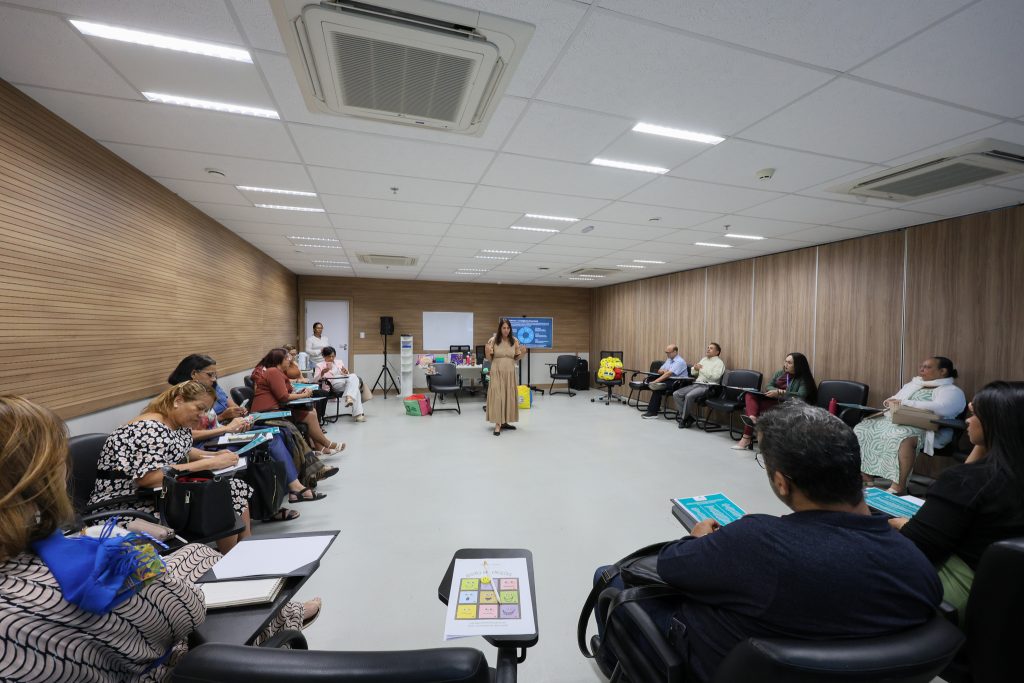 Oficina de Gestão das Emoções promove práticas inovadoras no TJBA   