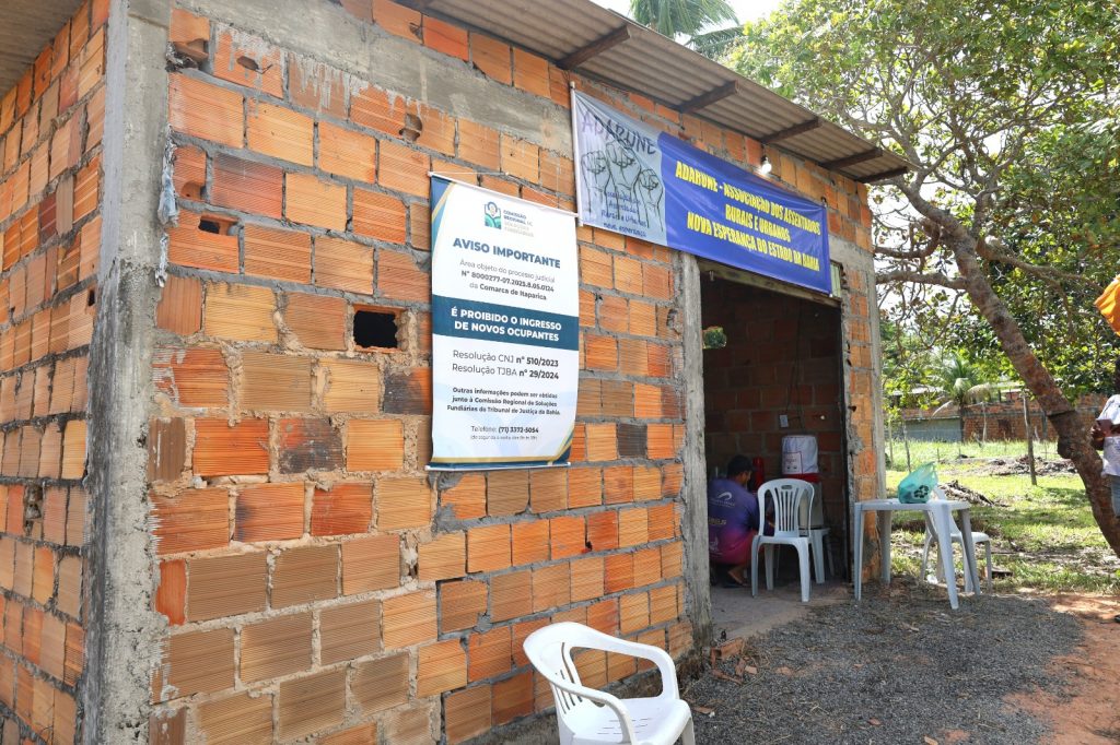 Comissão Regional de Soluções Fundiárias visita imóvel pivô de conflito fundiário na Ilha de Itaparica