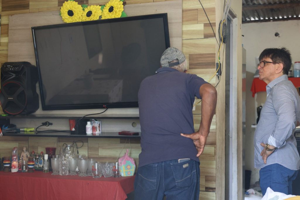 Comissão Regional de Soluções Fundiárias visita imóvel pivô de conflito fundiário na Ilha de Itaparica