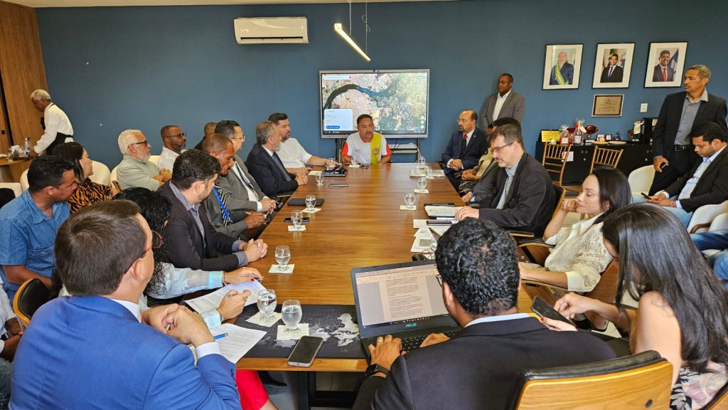 Comissão de Regularização Fundiária do TJBA promove mediação em conflito fundiário no Bairro Sol Levante, em Juazeiro   