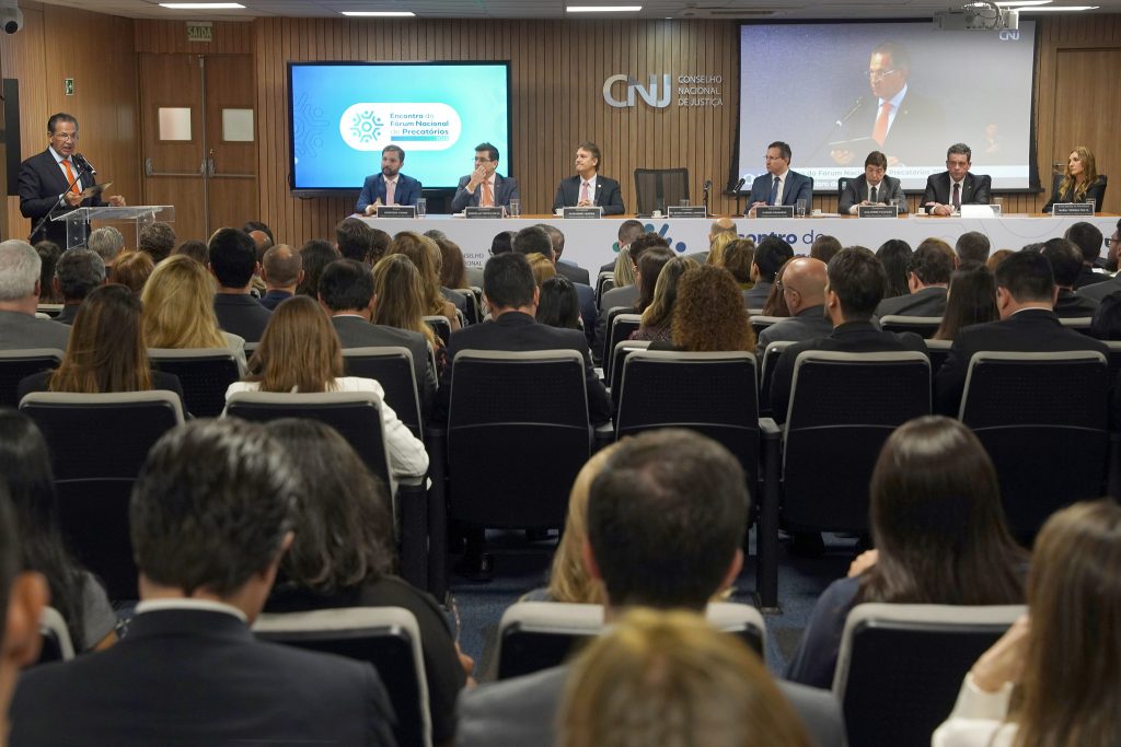 Presidente eleito do TJBA participa do Encontro do Fórum Nacional de Precatórios 2025