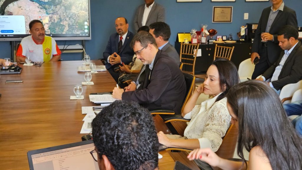 Comissão de Regularização Fundiária do TJBA promove mediação em conflito fundiário no Bairro Sol Levante, em Juazeiro   