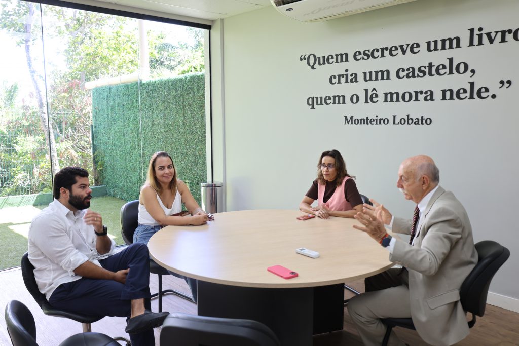 TJBA discute parceria para ampliar oportunidades educacionais a jovens em situação de vulnerabilidade
