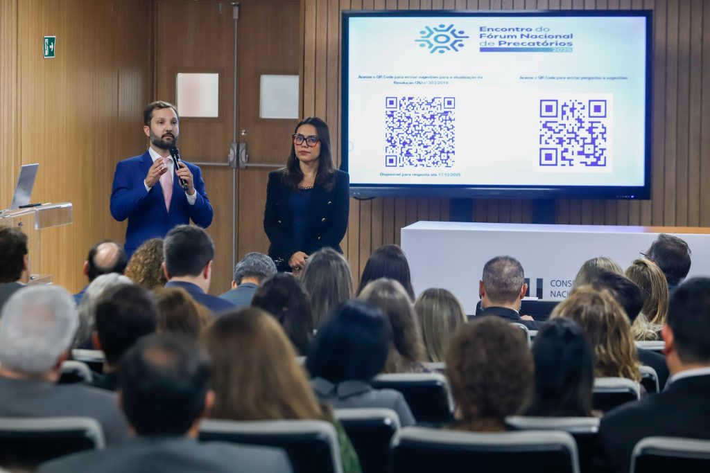 Presidente eleito do TJBA participa do Encontro do Fórum Nacional de Precatórios 2025