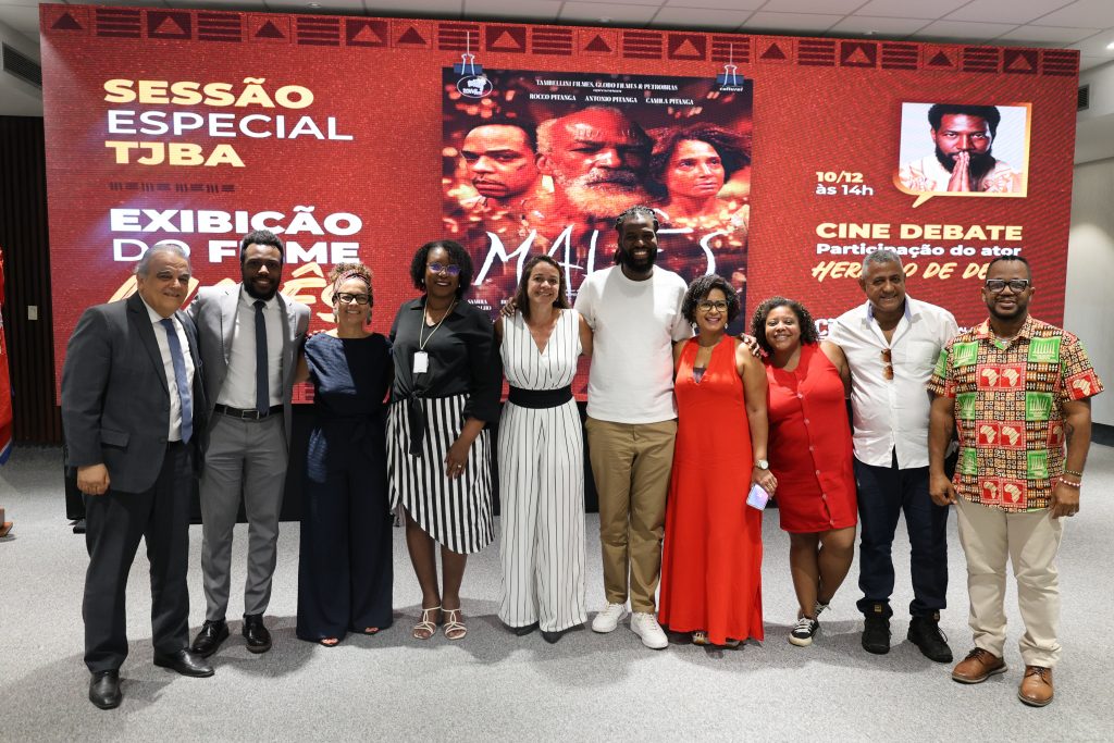 TJBA exibe “Malês” e promove cine-debate com participação de ator do filme