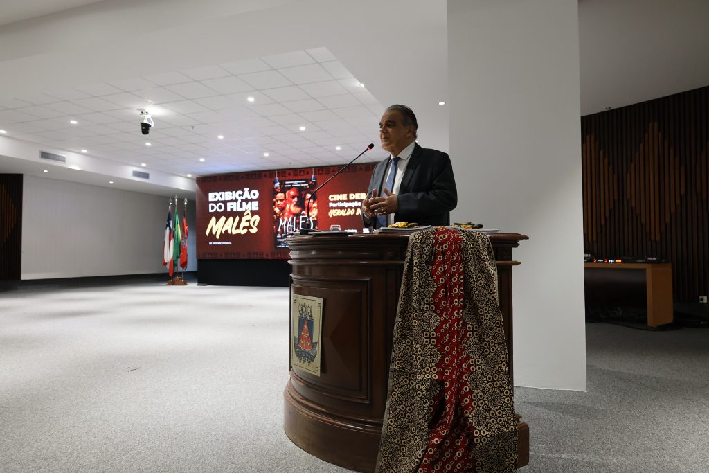 TJBA exibe “Malês” e promove cine-debate com participação de ator do filme