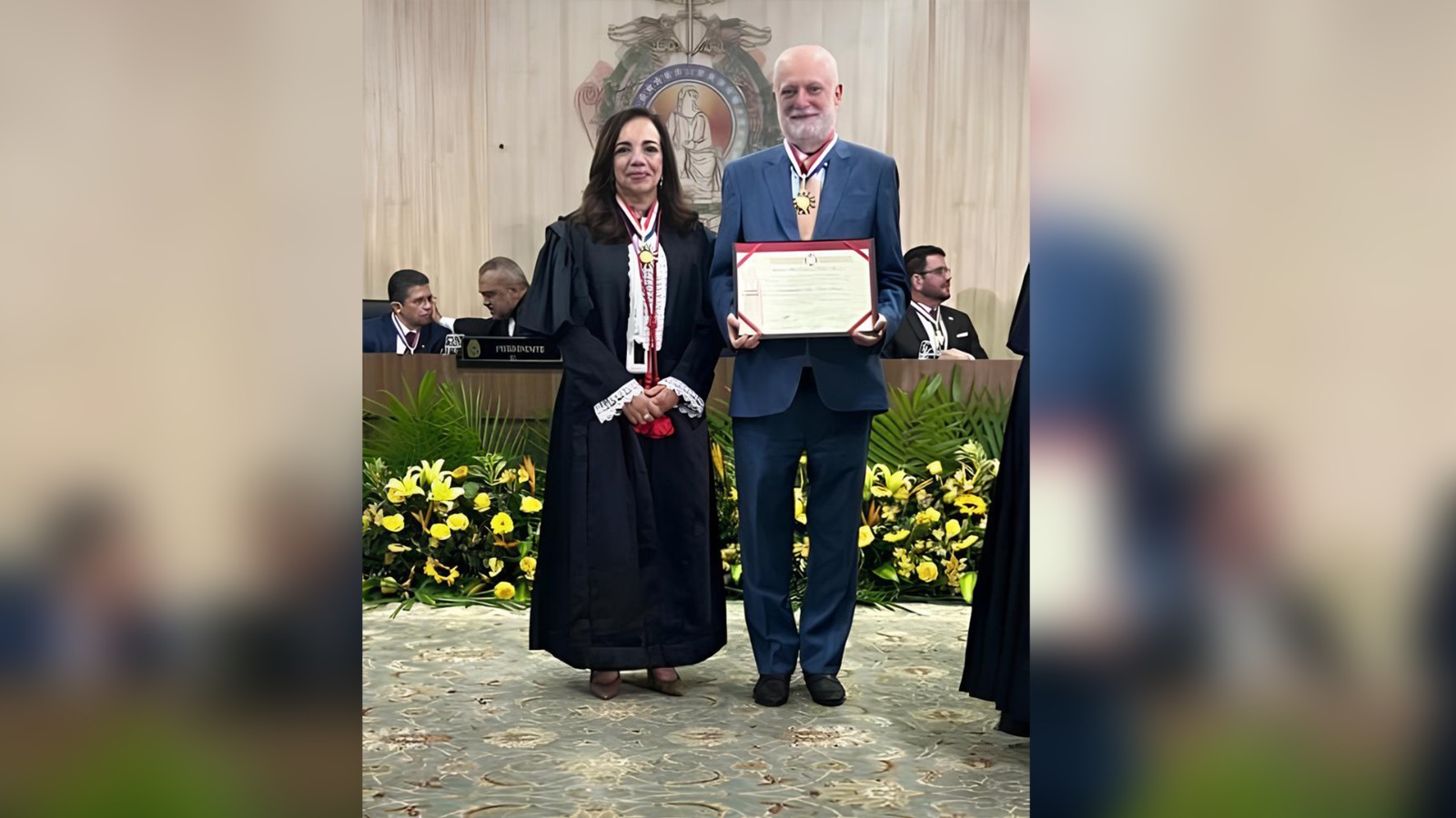 TJAM entrega Medalha da Ordem do Mérito Judiciário 2025 e destaca o desembargador Nilson Castelo Branco entre os agraciados   