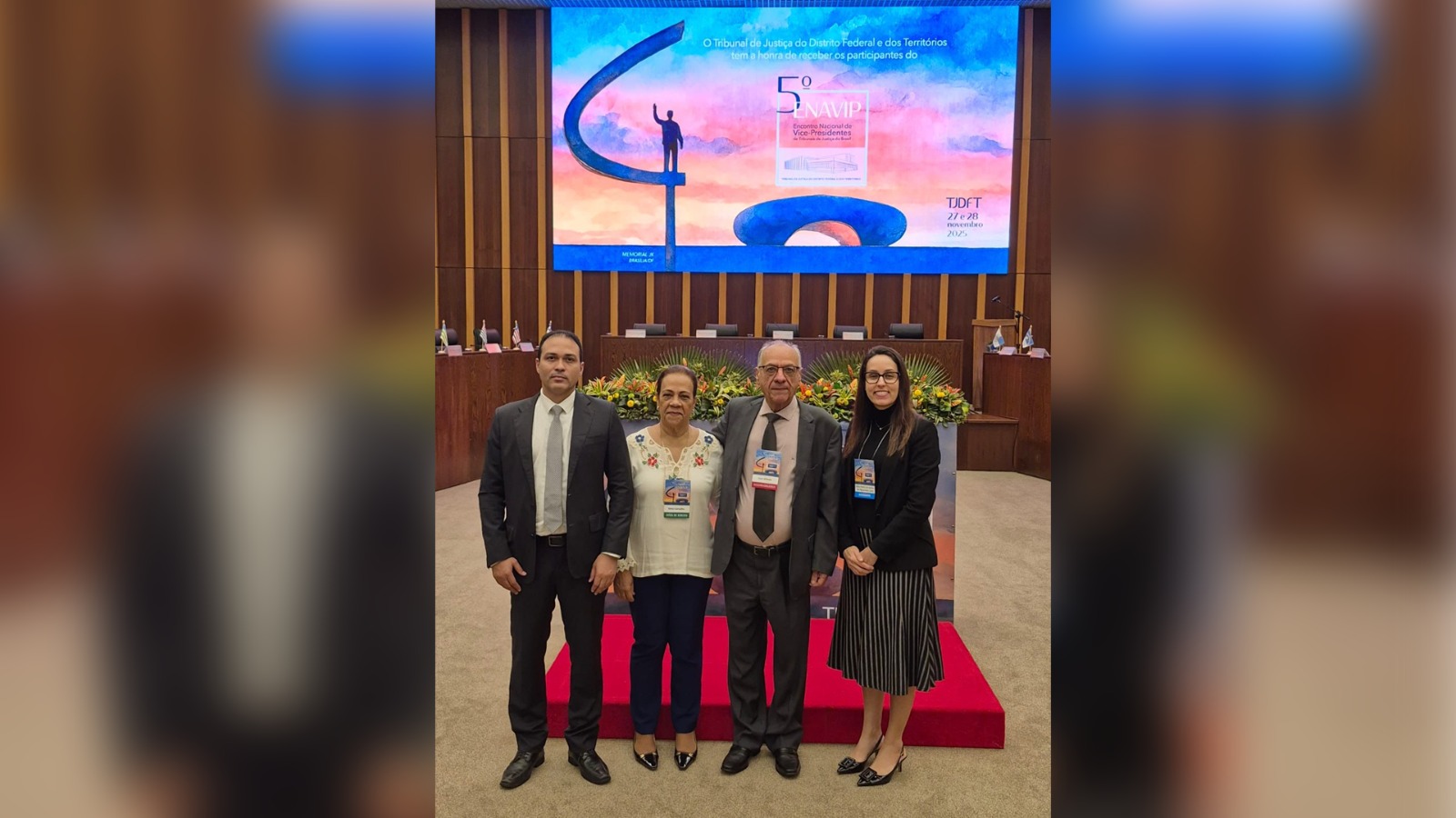 2ª Vice-Presidência participa do 5º Encontro Nacional de Vice-Presidentes de Tribunais de Justiça   