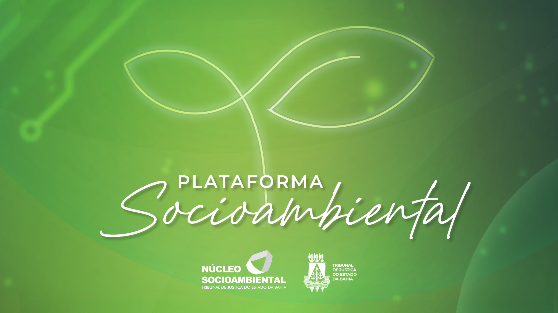 TJBA lança Plataforma Socioambiental para gestão e transparência dos dados de sustentabilidade    