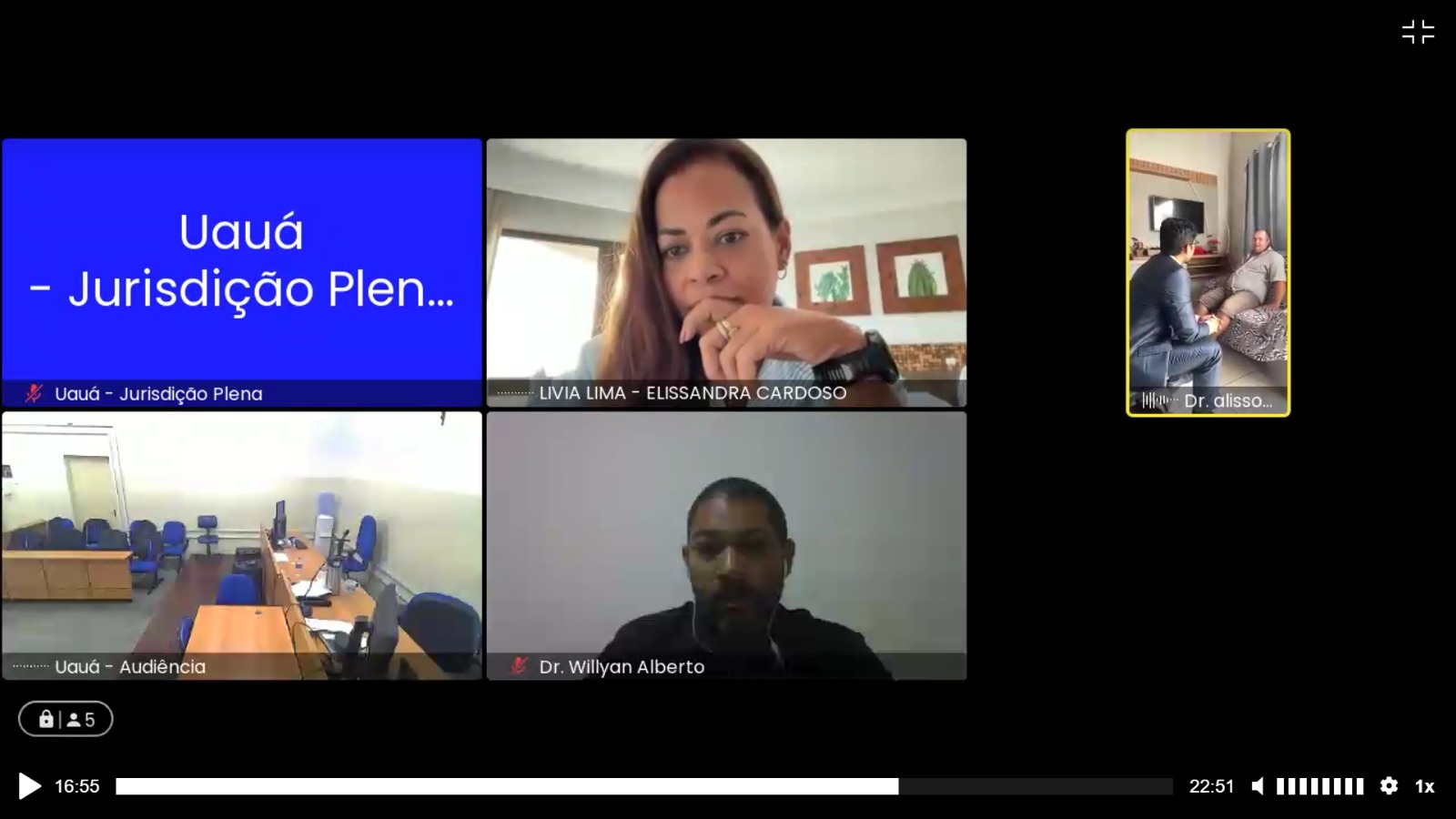 Atendimento próximo e efetivo: ato judicial é realizado no domicílio do requerente em Uauá   