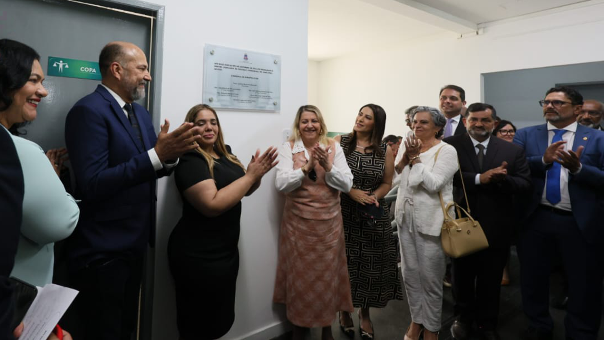 Presidente Cynthia Resende instala 1ª Vara de Família e CEJUSC em Eunápolis; semana é marcada por diversas ações no sul do Estado   