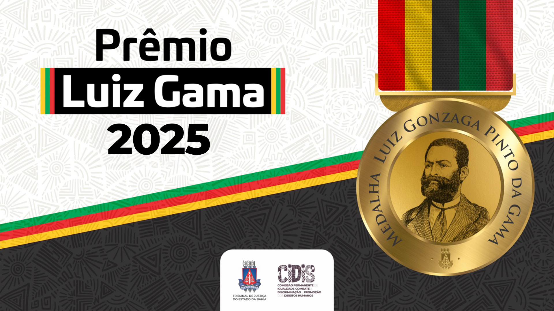 TJBA realiza amanhã (16) entrega do 2º Prêmio Luiz Gama em homenagem ao Instituto Cultural Steve Biko    