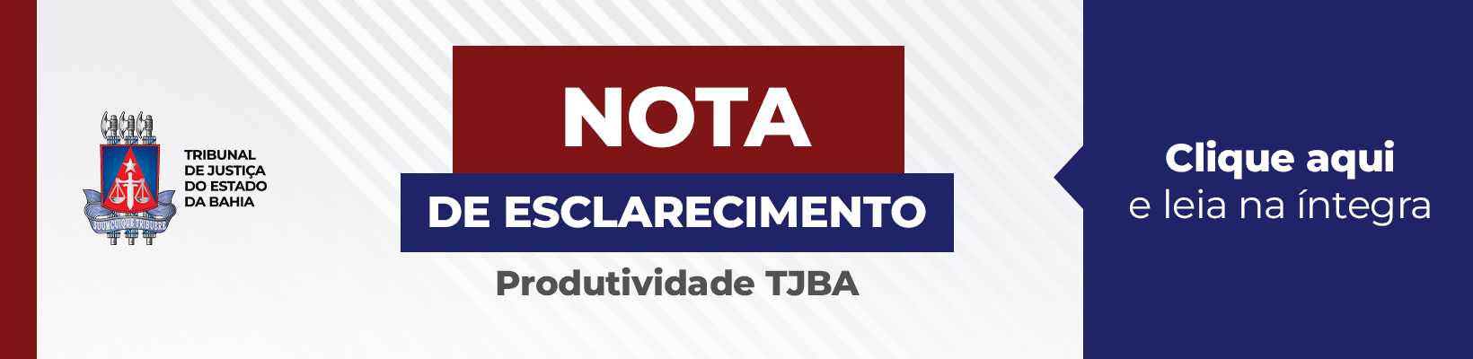 Imagem de banner com título Nota de Esclarecimento OAB