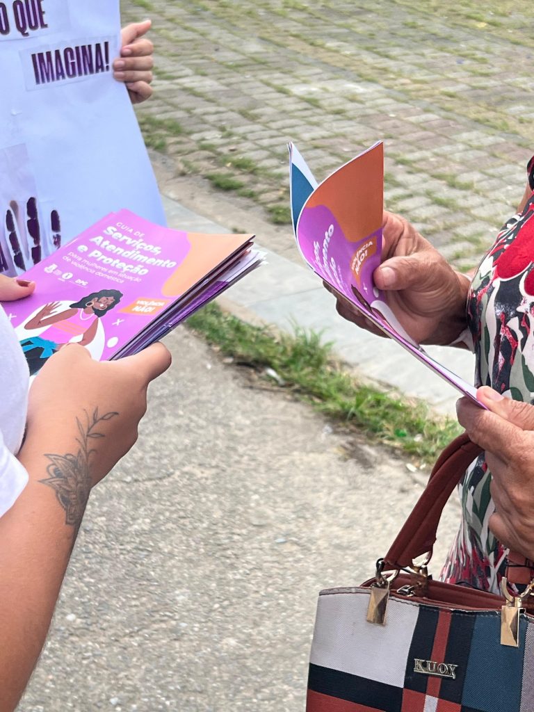 2ª Vara de Violência Doméstica de Salvador promove ações de acolhimento e orientação durante a 31ª Semana da Justiça pela Paz em Casa   