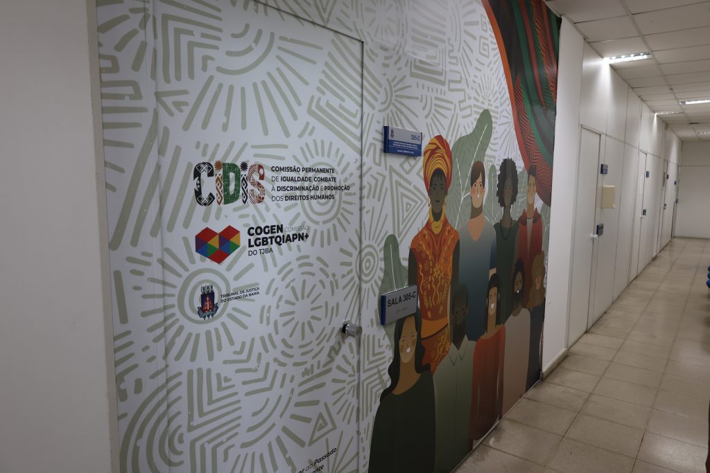 TJBA inaugura sala compartilhada da CIDIS e da COGEN