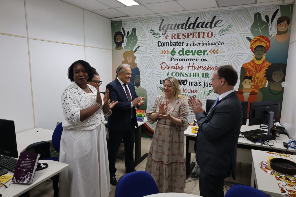 TJBA inaugura sala compartilhada da CIDIS e da COGEN