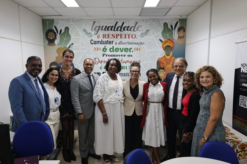 TJBA inaugura sala compartilhada da CIDIS e da COGEN