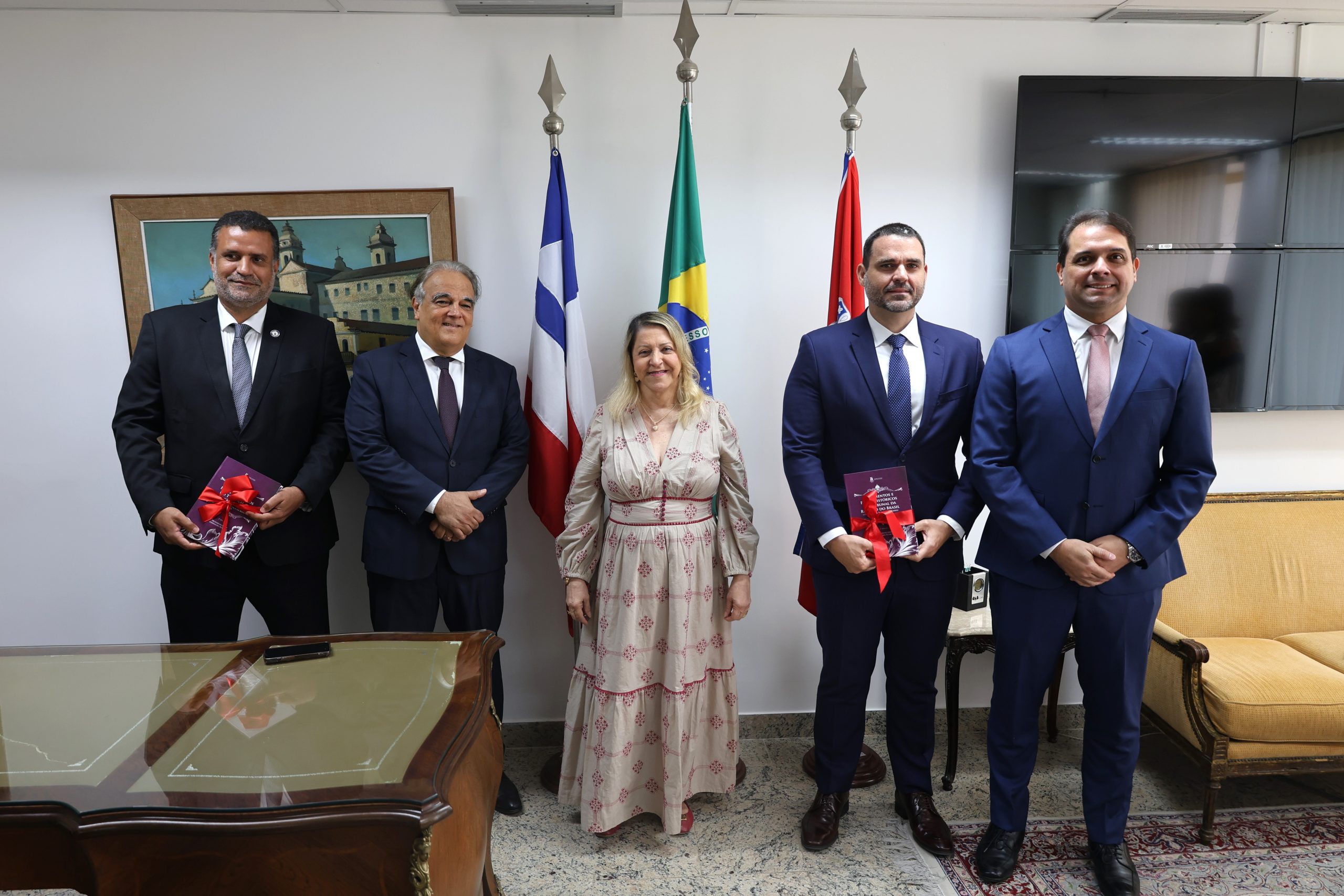 TJBA empossa juiz do TJCE após realização de permuta   