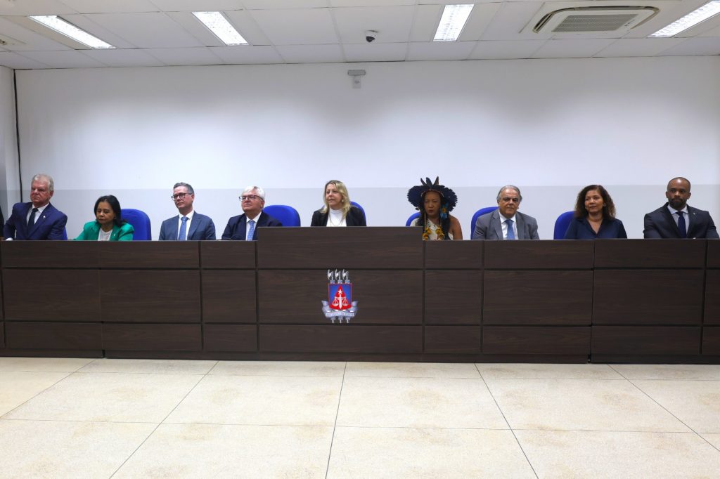 TJBA instala as primeiras Varas Regionais de Meio Ambiente e Conflitos Fundiários da Bahia; Presidente do STJ marca presença nas cerimônias de instalação