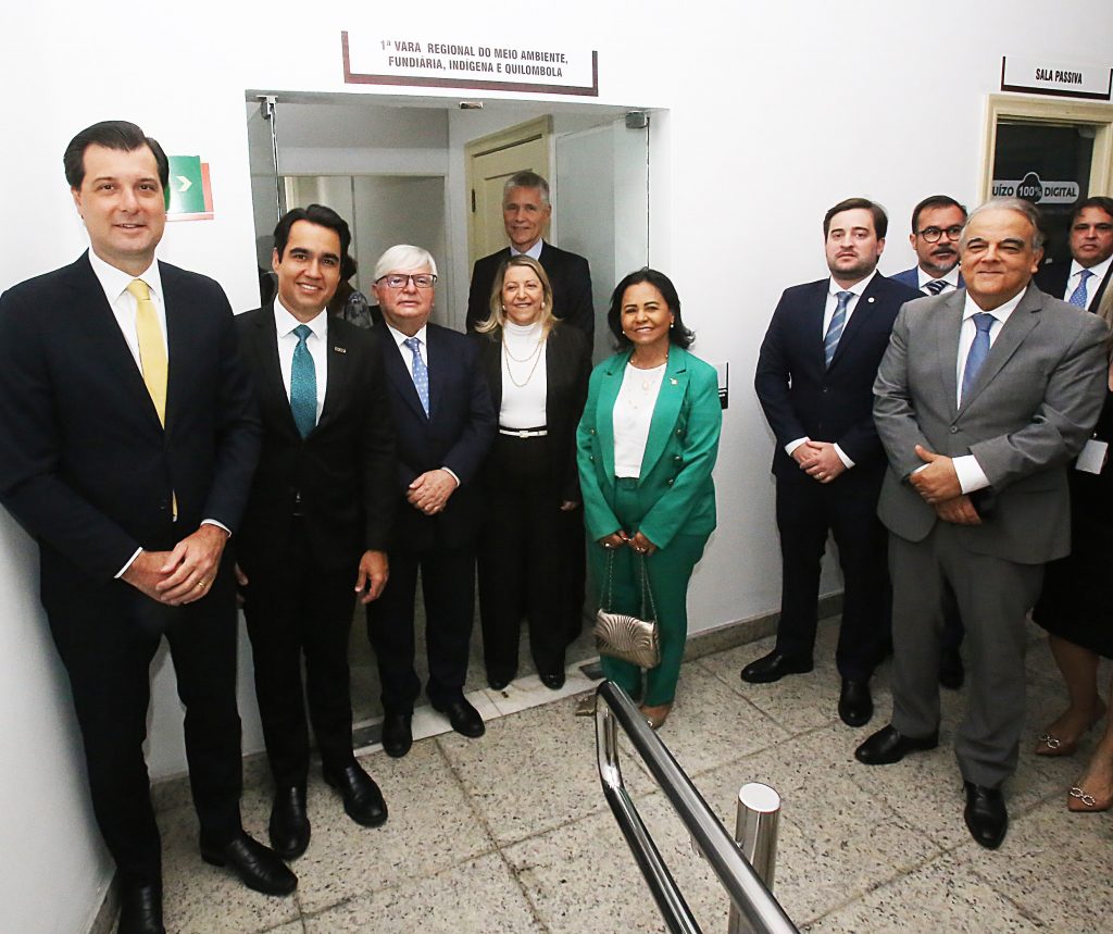 TJBA instala as primeiras Varas Regionais de Meio Ambiente e Conflitos Fundiários da Bahia; Presidente do STJ marca presença nas cerimônias de instalação