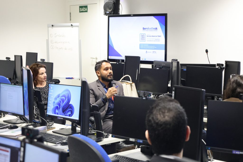 Equipe da 2ª Vice-Presidência eleita para o biênio 2026-2028 participa de curso sobre o uso de inteligência artificial    