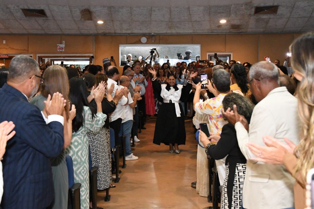 TJBA participa da cerimônia de posse e recondução da Reitoria da Universidade Estadual da Bahia    