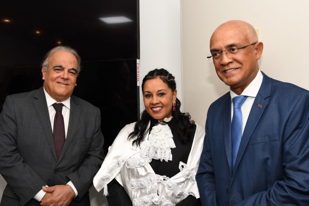 TJBA participa da cerimônia de posse e recondução da Reitoria da Universidade Estadual da Bahia    