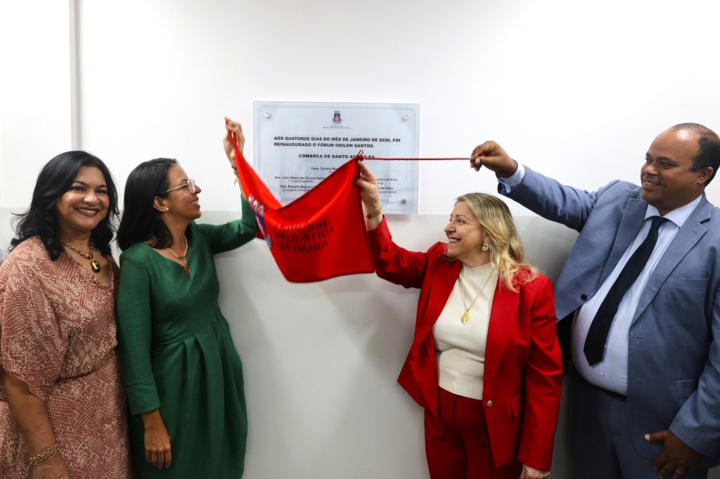 Fórum de Santo Amaro é reinaugurado com melhores condições de atendimento ao público   