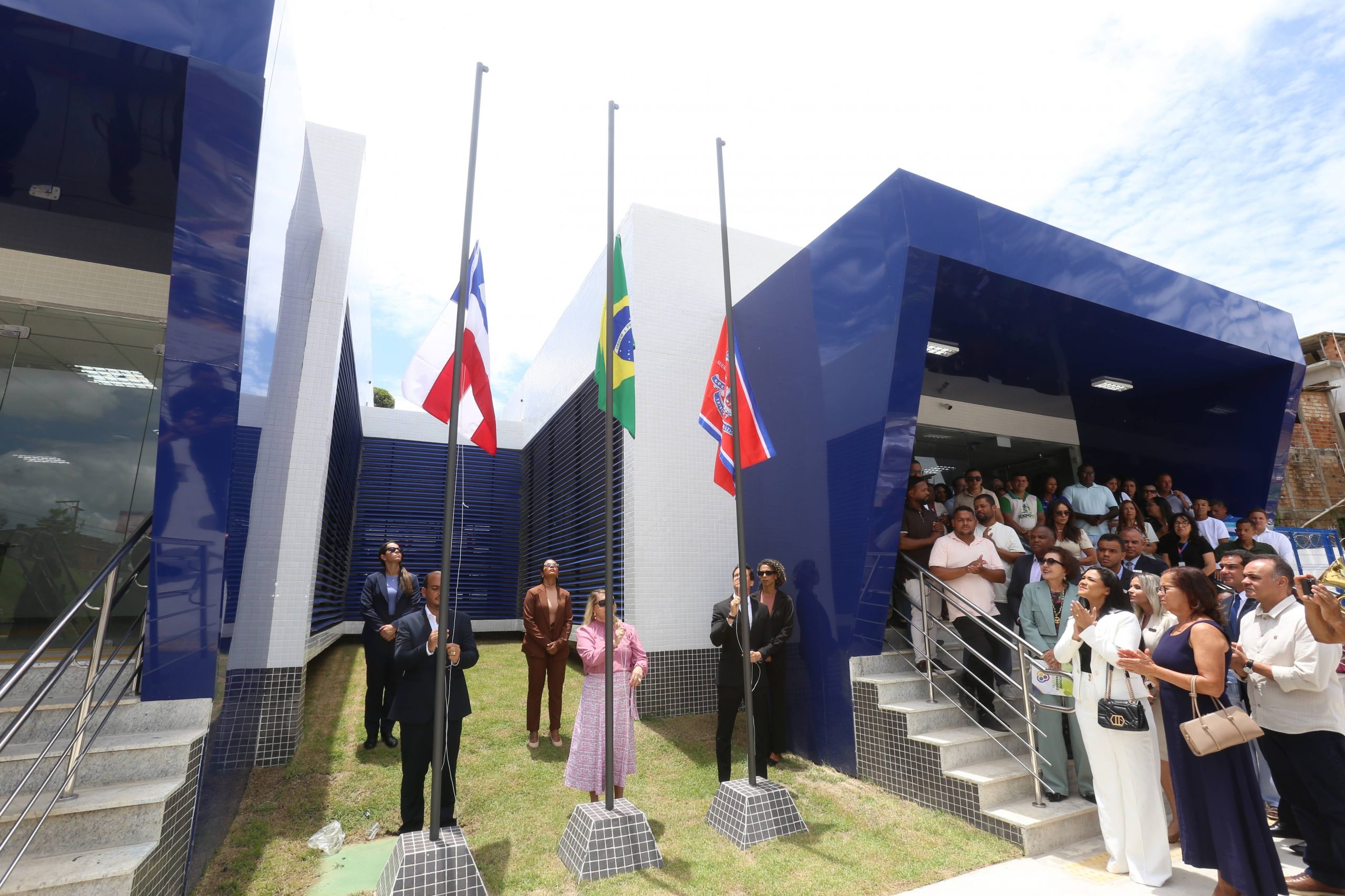 Comarca de Wenceslau Guimarães vive dia histórico com a inauguração de uma sede própria para o Judiciário local   