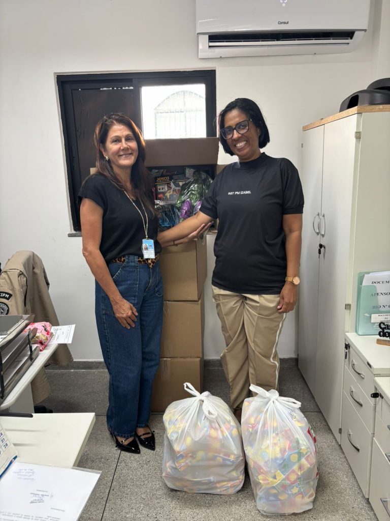 TJBA entrega doações para instituições de caridade   