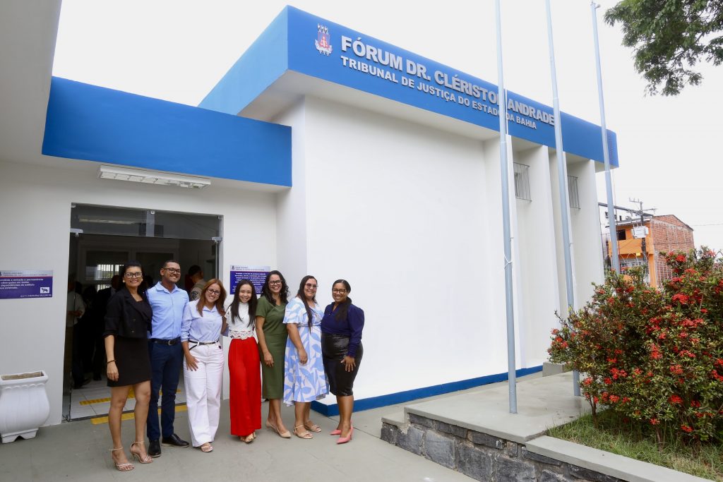 Comarca de Ubatã recebe mais um fórum revitalizado no interior baiano   