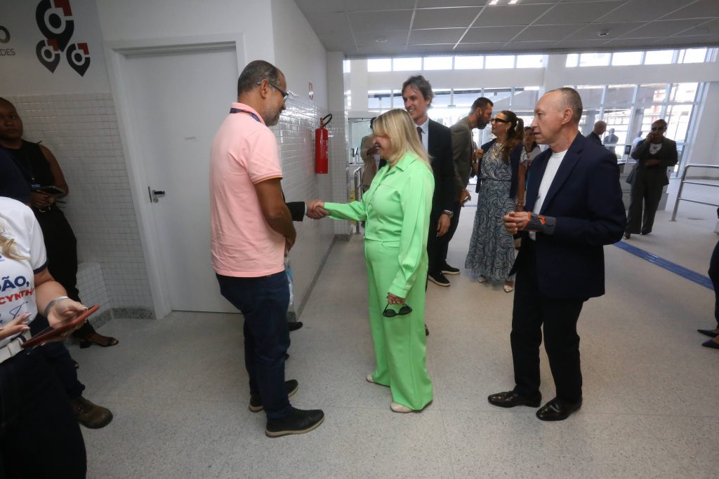 Presidente do TJBA exalta a inauguração do novo fórum Epaminondas Berbert de Castro, em Ilhéus   