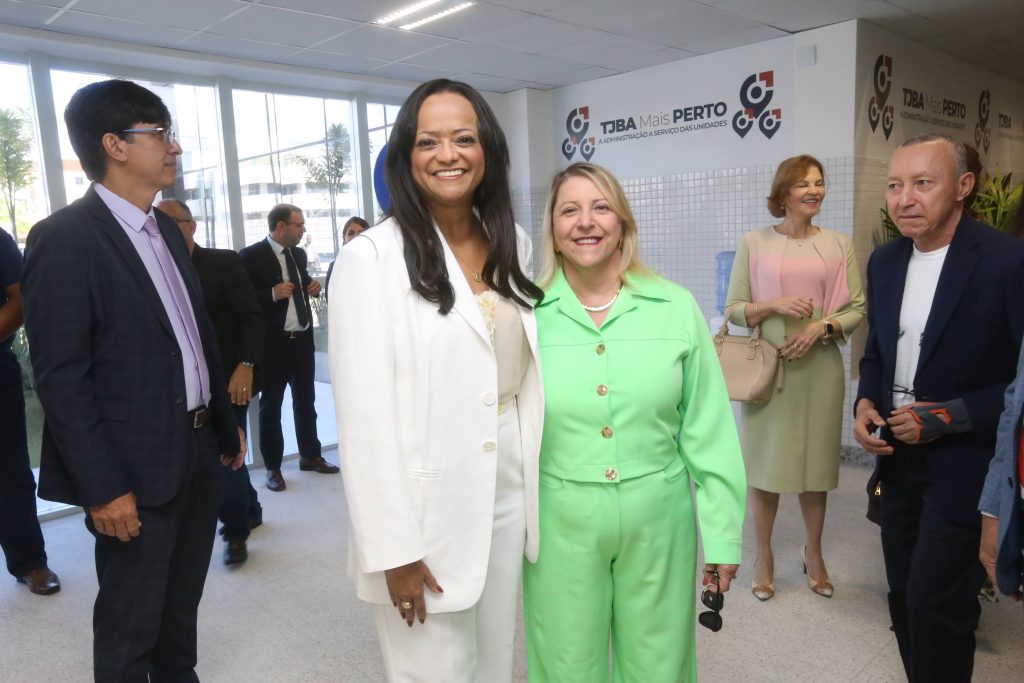 Presidente do TJBA exalta a inauguração do novo fórum Epaminondas Berbert de Castro, em Ilhéus   