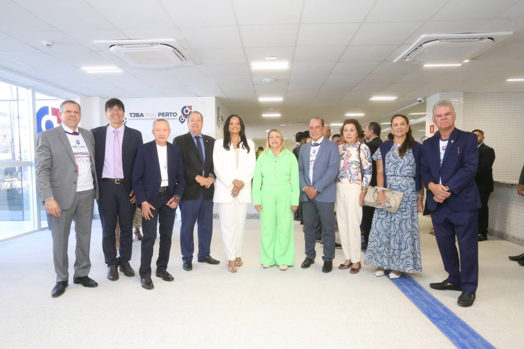 Presidente do TJBA exalta a inauguração do novo fórum Epaminondas Berbert de Castro, em Ilhéus   