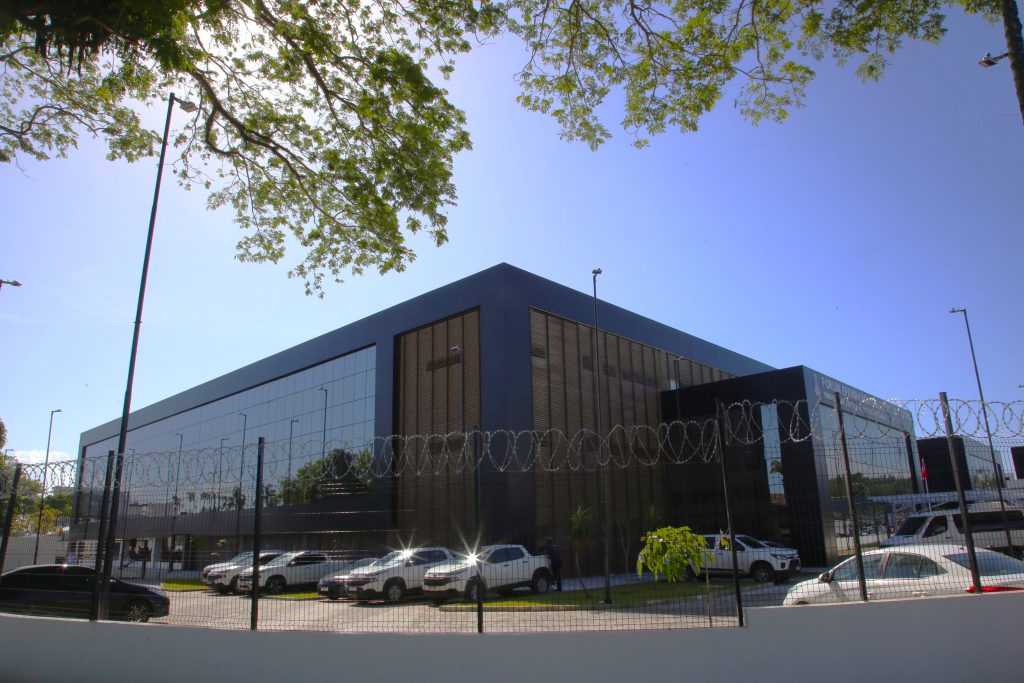 Presidente do TJBA exalta a inauguração do novo fórum Epaminondas Berbert de Castro, em Ilhéus   